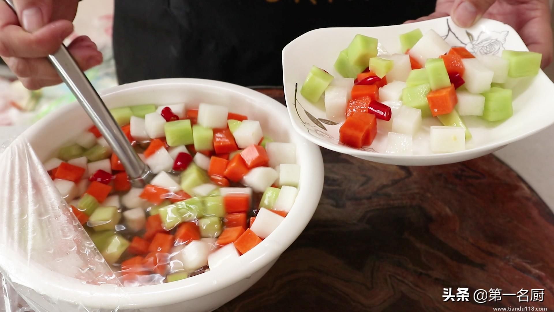 家庭版泡菜的做法（家庭版泡菜怎么做）(圖13)