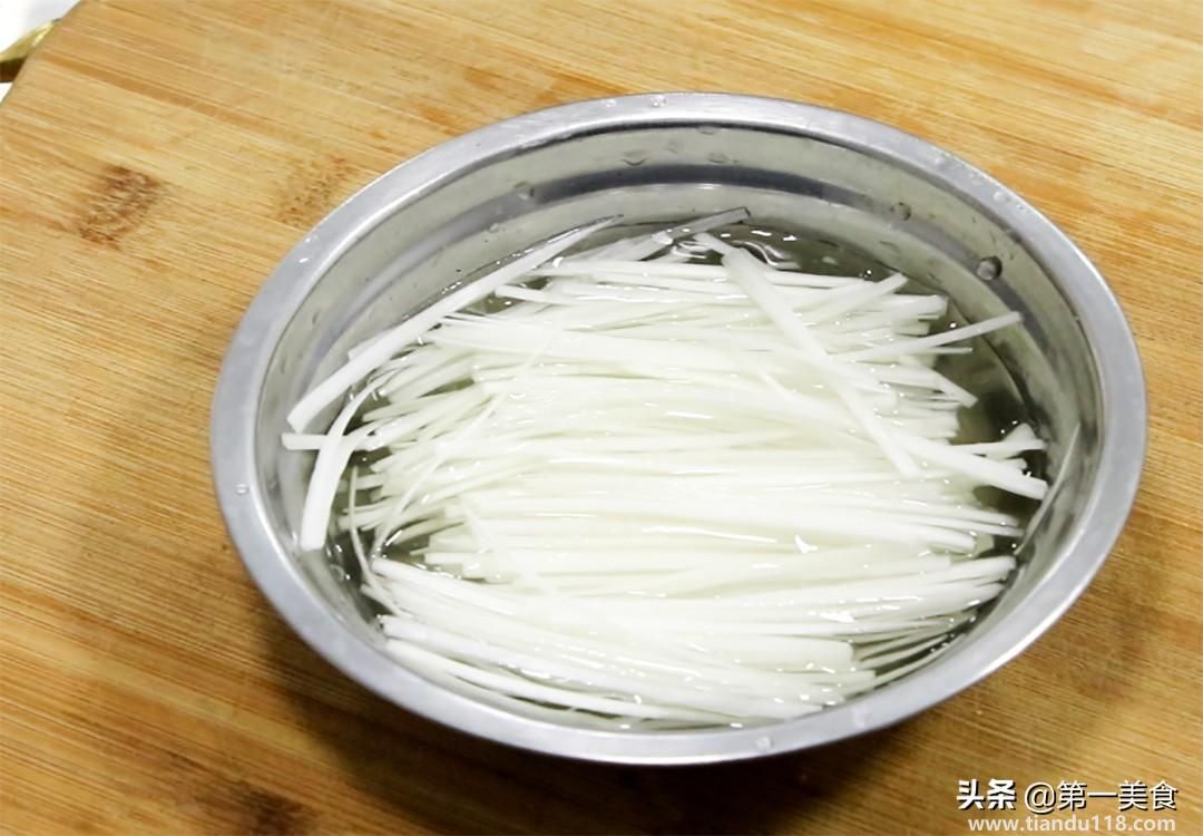 京醬肉絲的做法（京醬肉絲怎么做）(圖6)