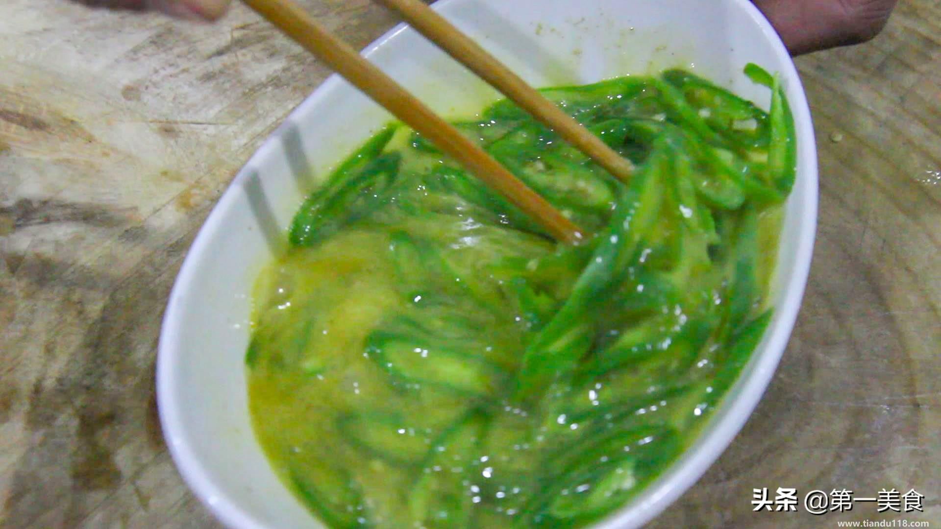 青椒炒雞蛋的做法（青椒炒雞蛋怎么做）(圖5)