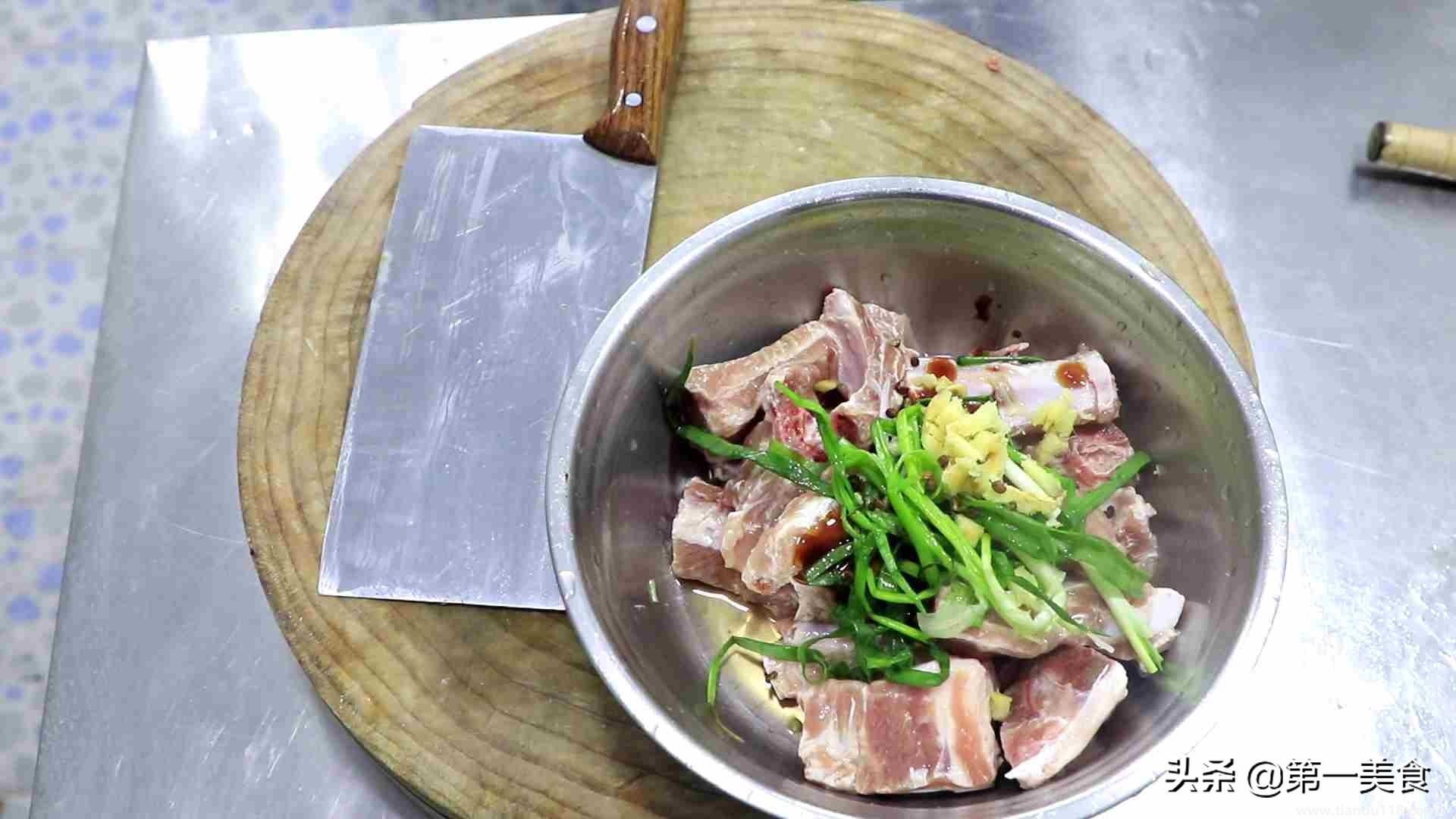 粉蒸排骨的做法（粉蒸排骨怎么做）(圖3)