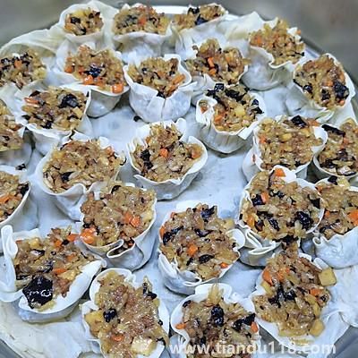 燒麥的做法(燒麥怎么做)(圖11) 燒麥的做法(燒麥怎么做)(圖11)