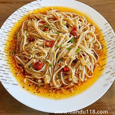 涼拌金針菇的做法(涼拌金針菇怎么做)(圖12) 涼拌金針菇的做法(涼拌金針菇怎么做)(圖12)