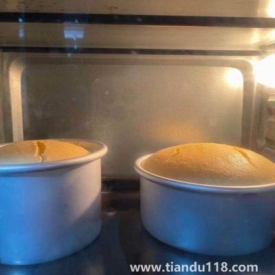 戚風(fēng)蛋糕的做法(戚風(fēng)蛋糕怎么做)(圖10) 戚風(fēng)蛋糕的做法(戚風(fēng)蛋糕怎么做)(圖10)