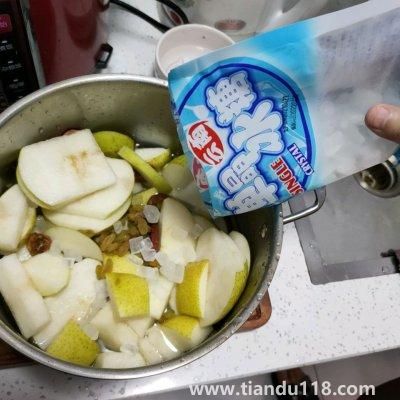 冰糖雪梨怎么做(冰糖雪梨怎么做)(圖3) 冰糖雪梨怎么做(冰糖雪梨怎么做)(圖3)