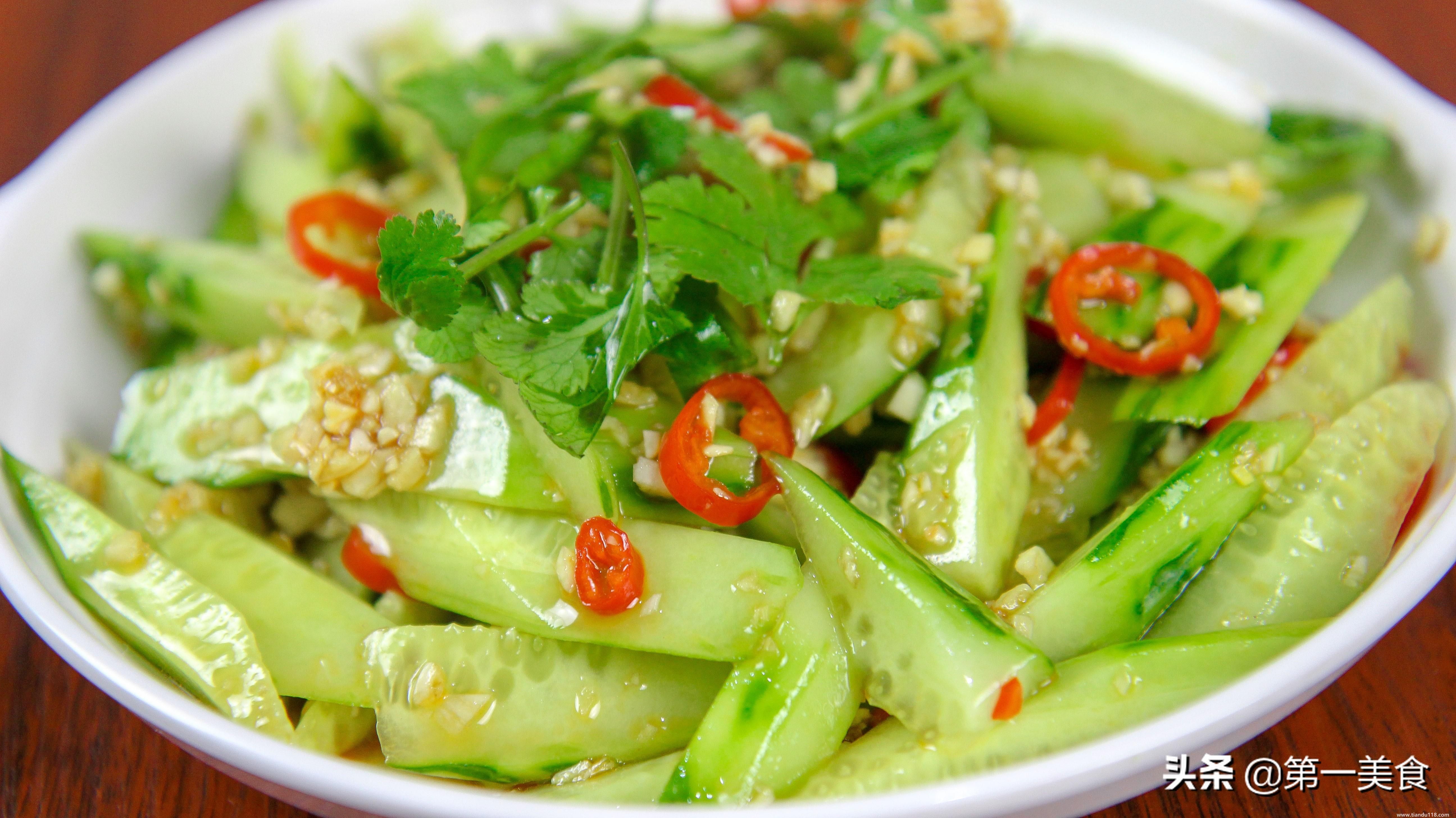 涼拌黃瓜的做法(涼拌黃瓜怎么做)(圖7) 涼拌黃瓜的做法(涼拌黃瓜怎么做)(圖7)