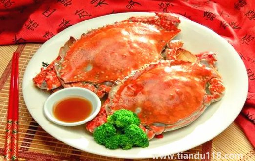 蒸梭子蟹要放個碗嗎3