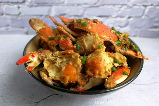 蒸梭子蟹正著放還是反著放（梭子蟹和什么食物相克）