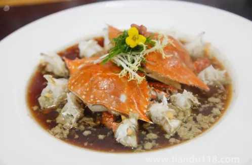 怎么看梭子蟹蒸熟了沒有(梭子蟹的做法食譜)(圖1) 怎么看梭子蟹蒸熟了沒有1