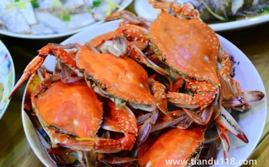 梭子蟹蒸好打開(kāi)有點(diǎn)渣是不是壞了(梭子蟹如何挑選)(圖2) 梭子蟹蒸好打開(kāi)有點(diǎn)渣是不是壞了2