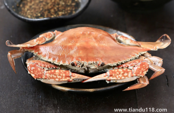 梭子蟹蒸好打開(kāi)有點(diǎn)渣是不是壞了(梭子蟹如何挑選)(圖1) 梭子蟹蒸好打開(kāi)有點(diǎn)渣是不是壞了1