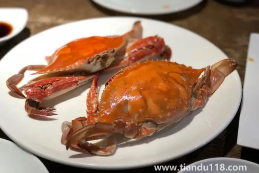 蒸梭子蟹放鹽還是不放鹽好吃1