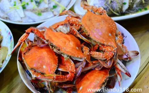 梭子蟹沒蒸熟可以接著再蒸嗎(梭子蟹怎么挑選)(圖2) 梭子蟹沒蒸熟可以接著再蒸嗎2