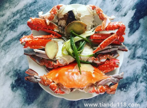 梭子蟹蒸久了會(huì)沒(méi)肉嗎(蒸梭子蟹的做法)(圖3) 梭子蟹蒸久了會(huì)沒(méi)肉嗎3