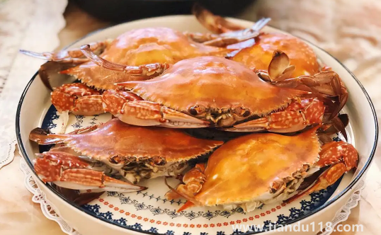 梭子蟹蒸久了會(huì)沒(méi)肉嗎(蒸梭子蟹的做法)(圖2) 梭子蟹蒸久了會(huì)沒(méi)肉嗎2