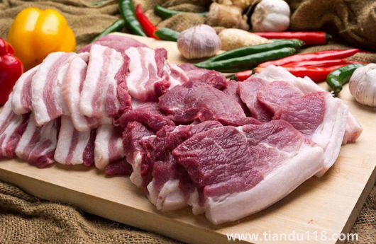 豬肉為什么發(fā)藍(lán)光（豬肉和什么一起吃好）