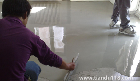 自流平找平用什么材料(自流平多少錢一平米)(圖2) 自流平找平用什么材料2