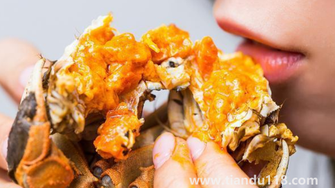 洗澡蟹啥意思(洗澡蟹和過水蟹的區(qū)別)(圖2) 洗澡蟹啥意思2