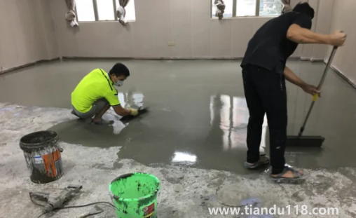 自流平適合做臥室地面嗎3