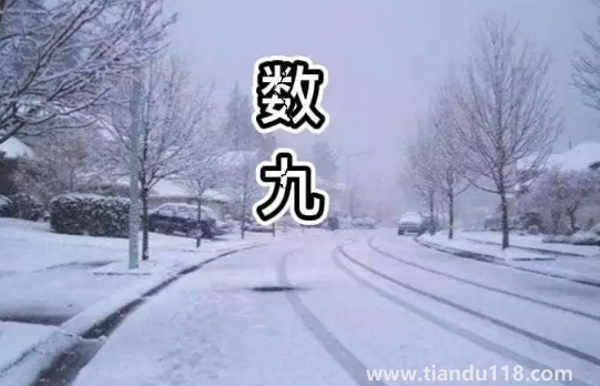 2022數(shù)九從哪一天開始到哪一天結束3