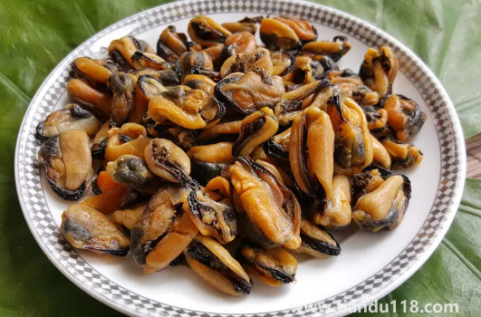 淡菜干的功效與作用2