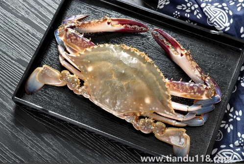 昨天買的梭子蟹今天不動了能吃嗎3