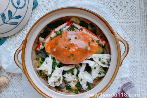 梭子蟹切好沒有立刻燒沒關(guān)系嗎(梭子蟹的食用禁忌)(圖2) 梭子蟹切好沒有立刻燒沒關(guān)系嗎2