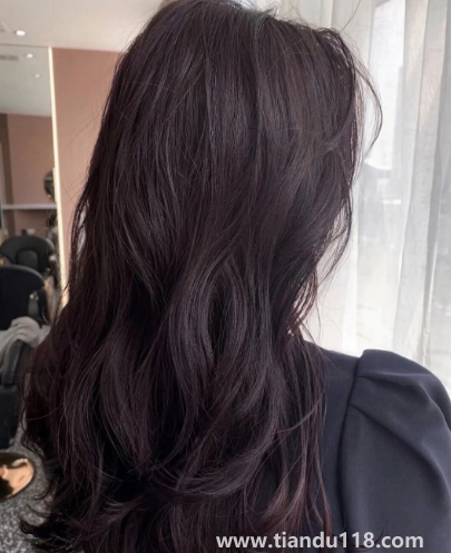 黑紫色適合黃皮嗎3