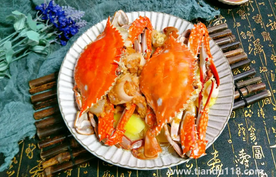 梭子蟹用蒸箱蒸多久(蒸梭子蟹的注意事項)(圖2) 梭子蟹用蒸箱蒸多久2