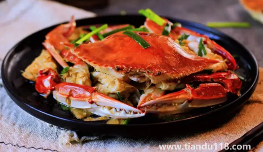 梭子蟹蒸了30分鐘能熟嗎(梭子蟹不能和什么一起吃)(圖3) 梭子蟹蒸了30分鐘能熟嗎3