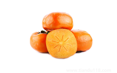 脆柿子怎么看熟了沒(méi)有(脆柿子沒(méi)熟能吃嗎)(圖3) 脆柿子怎么看熟了沒(méi)有3