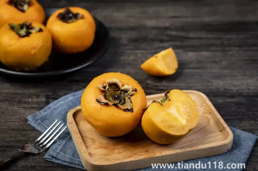 脆柿子里面有黑斑可以吃嗎3