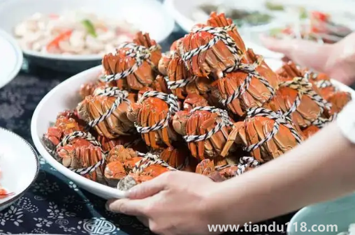 梭子蟹和大閘蟹哪個膽固醇高(梭子蟹和大閘蟹的區(qū)別)(圖3) 梭子蟹和大閘蟹哪個膽固醇高3