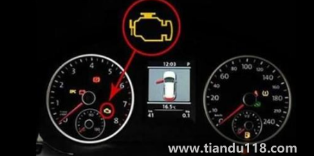 汽車(chē)水龍頭標(biāo)志亮黃燈對(duì)車(chē)有影響嗎3