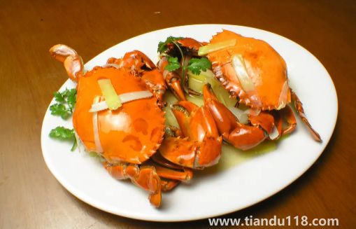 青蟹先蒸好再殺還是殺了再蒸(清蒸青蟹怎么做)(圖3) 青蟹先蒸好再殺還是殺了再蒸3