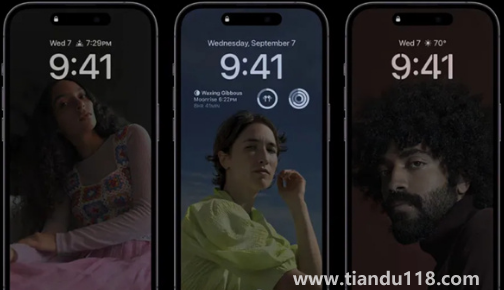 ios16鍵盤(pán)震動(dòng)怎么開(kāi)(為什么只有iPhone14pro系列支持息屏顯示)(圖5) ios16鍵盤(pán)震動(dòng)怎么開(kāi)5
