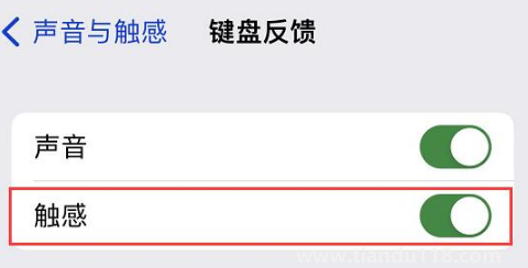 ios16鍵盤(pán)震動(dòng)怎么開(kāi)(為什么只有iPhone14pro系列支持息屏顯示)(圖4) ios16鍵盤(pán)震動(dòng)怎么開(kāi)4