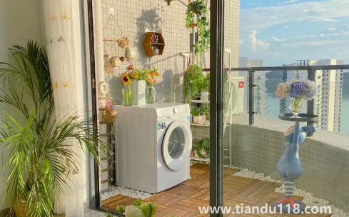 開(kāi)放式陽(yáng)臺(tái)能裝電動(dòng)晾衣架嗎（開(kāi)放式陽(yáng)臺(tái)要不要鋪過(guò)門(mén)石）