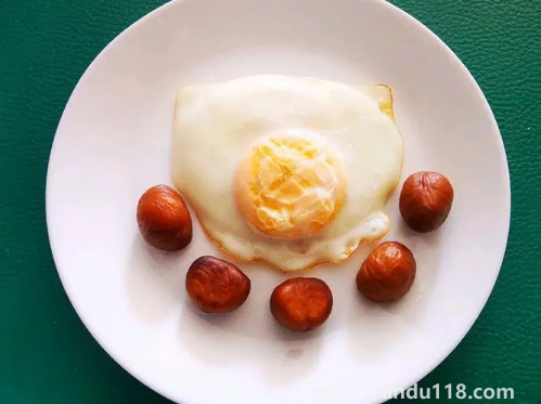 板栗和雞蛋能一起吃嗎(板栗和雞蛋怎么吃)(圖3) 板栗和雞蛋能一起吃嗎3