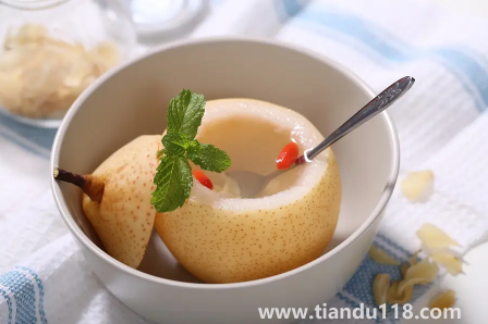 煮梨水用開水還是冷水(煮梨水的做法)(圖3) 煮梨水用開水還是冷水3