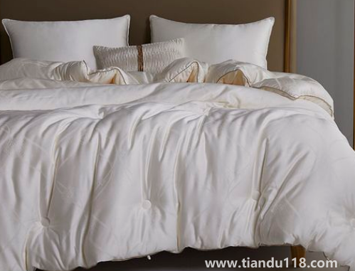 大豆纖維被可以洗衣機洗嗎(大豆纖維被清洗注意事項)(圖2) 大豆纖維被可以洗衣機洗嗎2