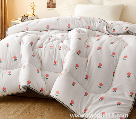 大豆纖維被4斤冬天夠用嗎（冬天蓋4斤的大豆被會(huì)冷嗎）