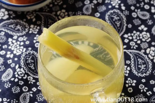 甘蔗煮水后還是寒性嗎2