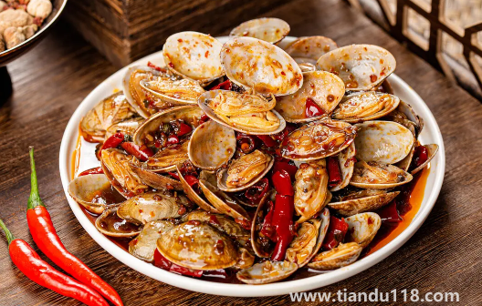 炒花甲不能放什么調(diào)料(炒花甲的做法)(圖2) 炒花甲不能放什么調(diào)料2