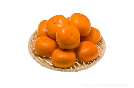 脆柿子吃起來澀口是不是沒熟3