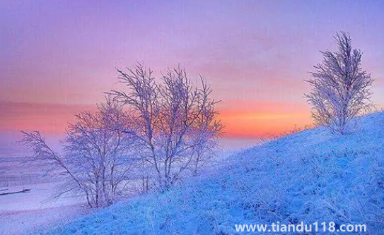 2022年11月份節(jié)氣到小雪是什么天氣(小雪節(jié)氣的氣象條件怎么樣)(圖3) 2022年11月份節(jié)氣到小雪是什么天氣3