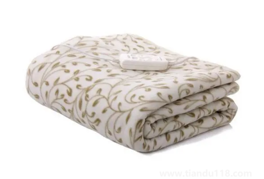 普通電熱毯可以反著鋪嗎(電熱毯可以開一個晚上嗎)(圖3) 普通電熱毯可以反著鋪嗎3