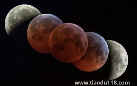 11月8日月全食每個(gè)地方都能見到嗎2