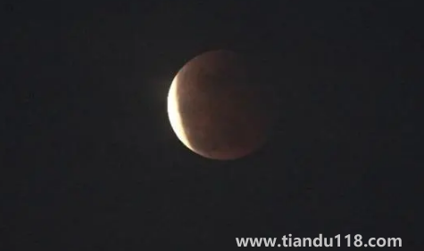 月全食是好事還是壞事(月全食是不是不好現(xiàn)象)(圖1) 月全食是好事還是壞事1