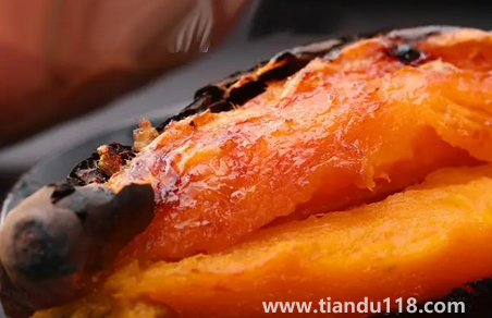 空氣炸鍋烤煙薯是時(shí)間越久越好吃嗎2