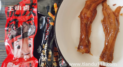 漢盛堂虎皮鳳爪和王小鹵哪個(gè)好吃(漢盛堂虎皮鳳爪試吃評(píng)測)(圖2) 漢盛堂虎皮鳳爪和王小鹵哪個(gè)好吃2